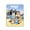Family Photo, variant on Bluey Family Photo Kids Micro Raschel Throw Blanket