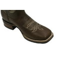 thumbnail image 2 of MEN'S RODEO COWBOY BOOTS GENUINE LEATHER WESTERN SQUARE TOE BOTAS RODEO VAQUERAS La carreta, 2 of 3