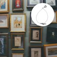 thumbnail image 1 of AURARMLET Picture Hanging Tools Picture Hanging Wire in Silver Iron 1Pcs, 1 of 8