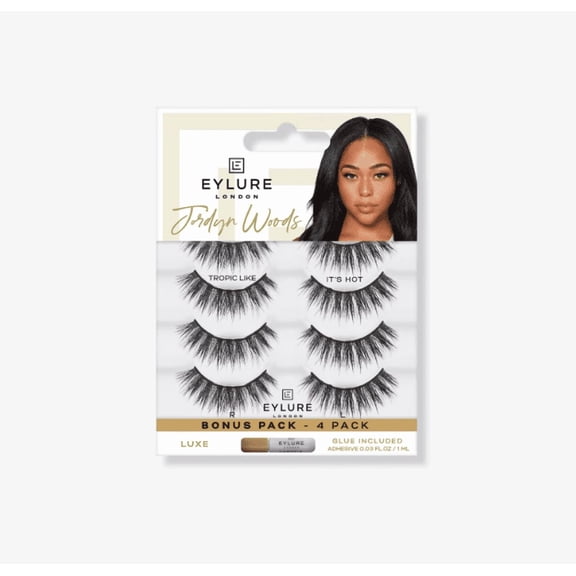 Jordyn Woods Tropic Like It's Hot Luxe Eyelashes Multipack