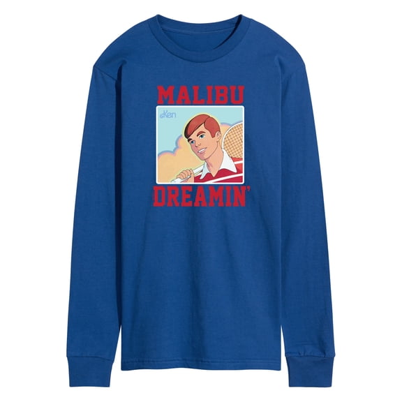 Barbie - Ken - Summer Malibu Dreaming - Men's Long Sleeve T-Shirt