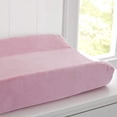 thumbnail image 4 of Contoured Changing Pad with Plush Cover, Pink, 4 of 5