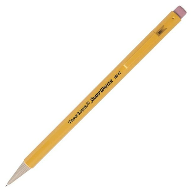 0.7 mm Sharpwriter Mechanical Pencil, Yellow Pack of 36