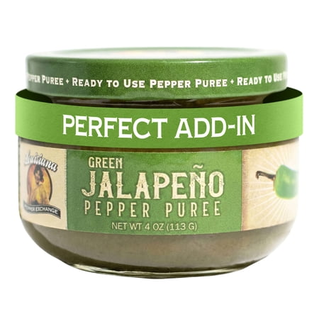 Louisiana Pepper Exchange 4oz Jalapeno Peppers Puree Sauce