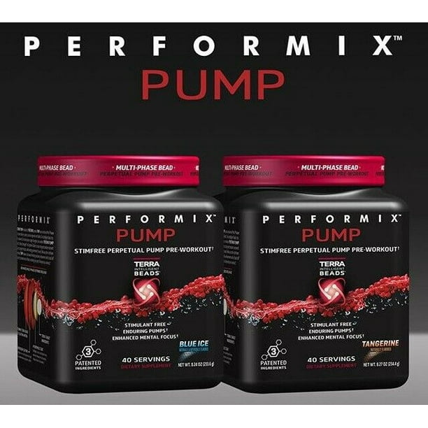 Performix Stim Free Pump Pre Workout Focus Endurance Sst Terra Bead Technology Walmart Com Walmart Com