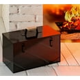 thumbnail image 7 of Fire Beauty Fireside Ash Carrier,Metal Ash Storage Box,3 Gallon Ash Tidy Container with Lid,Ash Pail,Fireplace Ash Bucket Bin for Fireplace, Fire Pits, Wood Burning Stoves, Grill, Outdoor, 7 of 7