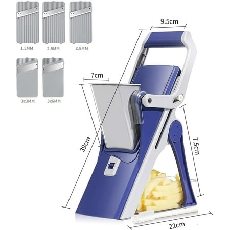 

Julienne Dicer Detachable Blade Chopper