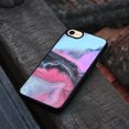 thumbnail image 4 of WIRESTER Shockproof Soft Rubber Cover Case for Apple iPhone 7/8 4.7", Colorful Marble, 4 of 5