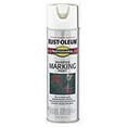 thumbnail image 2 of Rust-Oleum 2592838 Professional Inverted Marking Spray Paint, 15 oz, White, 2 of 3