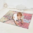thumbnail image 2 of Pioneer Flower Floral Print Pattern Blanket,Comfortable Soft Flannel Throw Blanket,All Season,Warm Lightweight Blankets for Sofa Bed Couch Living Room Chair,30"x40", 2 of 4