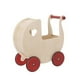 thumbnail image 3 of Baby Push Walkers Cochecito de muñecas para bebés que aprenden a caminar para niñas y niños Regalo de vacaciones Regalos del día de San Valentín para color madera, 3 of 9