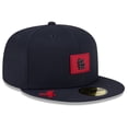 thumbnail image 3 of Men's New Era  Navy St. Louis Cardinals 2026 Clubhouse 59FIFTY Fitted Hat, 3 of 5