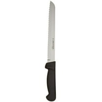 Dexter Russell Bread Knife,8" Blade,Black/White Handle 31603B