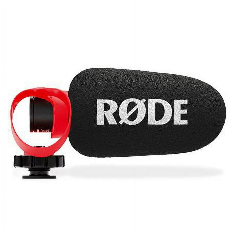 RODE VideoMicro II Ultracompact Camera-Mount Shotgun Microphone