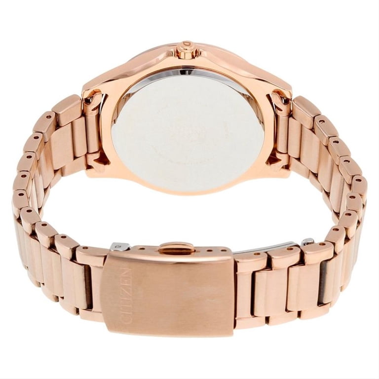 Citizen Eco-Drive Rose Gold-tone Ladies Watch, 34mm Case  display picture 3