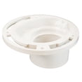 thumbnail image 1 of Jones Stephens C54342 3 X 4 PVC 4 Way Overall Size Closet Flange - N/A, 1 of 3