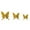 Gold, variant on JGJJUGN Stylish Metal Hollow Wall Art Decor with Spring Iron Design for Indoor and Outdoor Spaces, Durable and Elegant Home Accents