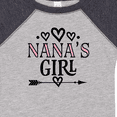 thumbnail image 4 of Inktastic Nana Girl Granddaughter Gift Girls Baby Bodysuit, 4 of 5