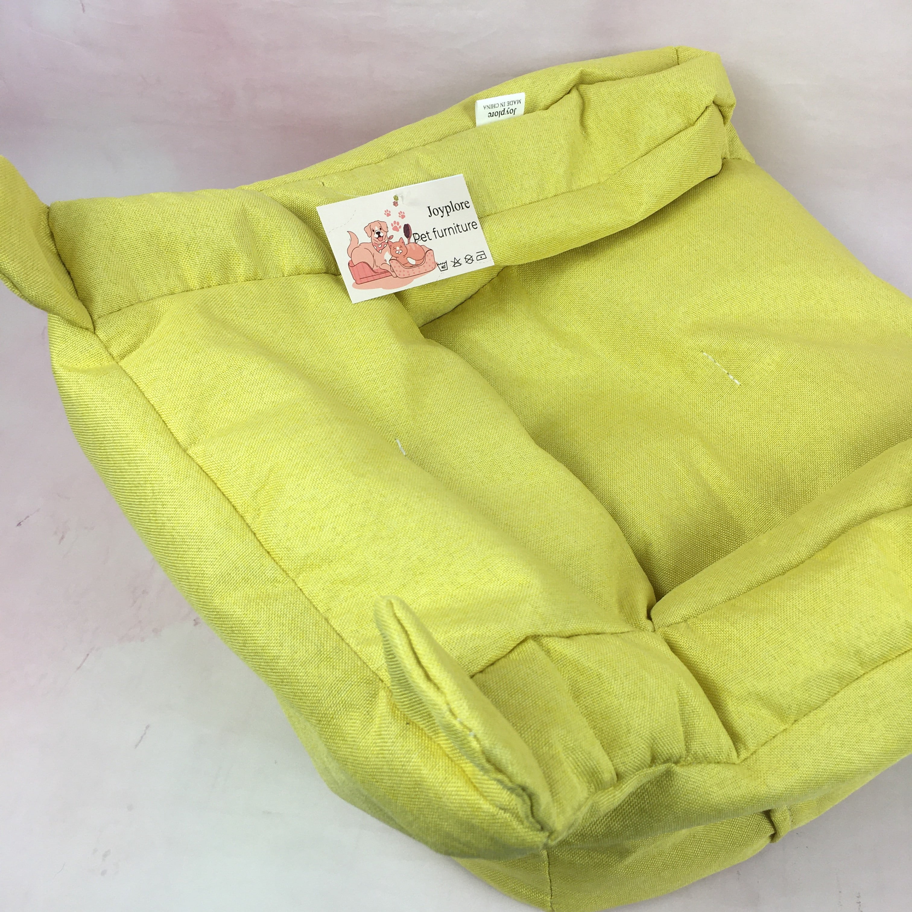 Joyplore Pet furniture – Soft & Supportive Dog/Cat Sofa with Washable Cover, Durable Frame & Cozy Design for Indoor Use