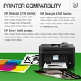 thumbnail image 3 of 67xl 67 Ink Cartridge 2 Pack Compatible for HP 67XL 67 Ink Cartridge for HP DeskJet 2742e 2752e 2755e (Black,Tri-Color), 3 of 9