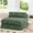 Green, variant on Domusensus Corduroy Futon Sofa Bed, Foldable Boneless Couch, Free Setup Folding Sofa Bed, Futon Couch for Small Spaces, Sleeper Chair, Gray
