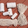 thumbnail image 3 of White Cotton Butchers Twine 100m 2mm Thick String, Kitchen Cooking Bakers Twine Rope For Meat, 3 of 5