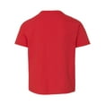 thumbnail image 3 of Fruit of the Loom SofSpun Youth T-Shirt SF45BR Fiery Red S, 3 of 5