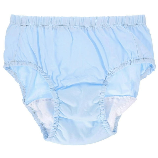 Elderly Diaper Washable Incontinence Underwear Cotton Urinary Underwear (L)