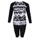 thumbnail image 2 of Traje de baño con estampado abstracto para mujer musulmana, ropa de playa hindú islámica de manga larga, conjunto de pantalones, árabe L Soledad Bañador de mujer musulmana, 2 of 10