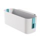 thumbnail image 5 of Organizador de mesita de noche, caja para colgar en la cama, estantes, contenedor, caja de almacenamiento Verde, 5 of 9