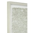 thumbnail image 6 of Decmode 16” x 21.5” Silver & Gray Abstract String Art Shadow Box Wall Decor, Set of 2, 6 of 7