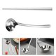 thumbnail image 3 of 1 Juego de palillos y cucharas de acero inoxidable, vajilla familiar, cubiertos para el hogar HOMEMAXS 13730810-MX, 3 of 6