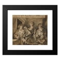 thumbnail image 2 of Jacob Jordaens 22x20 Black Modern Framed Museum Art Print Titled - ‘It is Good Candles Which Light the Way’ (1640s), 2 of 5