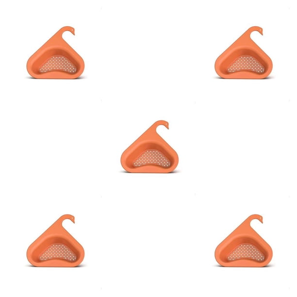 Bearachild Escurridor de fregadero de cocina de plástico con forma de Animal, colador de restos de limpieza de frutas Adorable, estante para restaurante Type3 NO3 Bearachild CBP232001
