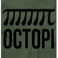 thumbnail image 2 of Octopi Day Math Geek Nerd Octopus Long Sleeve TShirt Men Women Brisco Brands X, 2 of 6