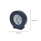 thumbnail image 4 of Moyic Reloj despertador LCD Digital Snooze relojes calendario funciona con temperatura humedad hogar termómetro plástico hogar Termómetros Negro Moyic HA063054-02B, 4 of 6