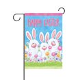 thumbnail image 2 of Bandera De Pascua Decoraciones de Pascua Conejo de Bienvenida Bandera de Bienvenida Decoración Exterior E Ndcxsfigh Libre de BPA, 2 of 3
