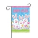 thumbnail image 2 of Bandera De Pascua Decoraciones de Pascua Conejo de Bienvenida Bandera de Bienvenida Decoración Exterior (E) Likrtyny Libre de BPA, 2 of 9