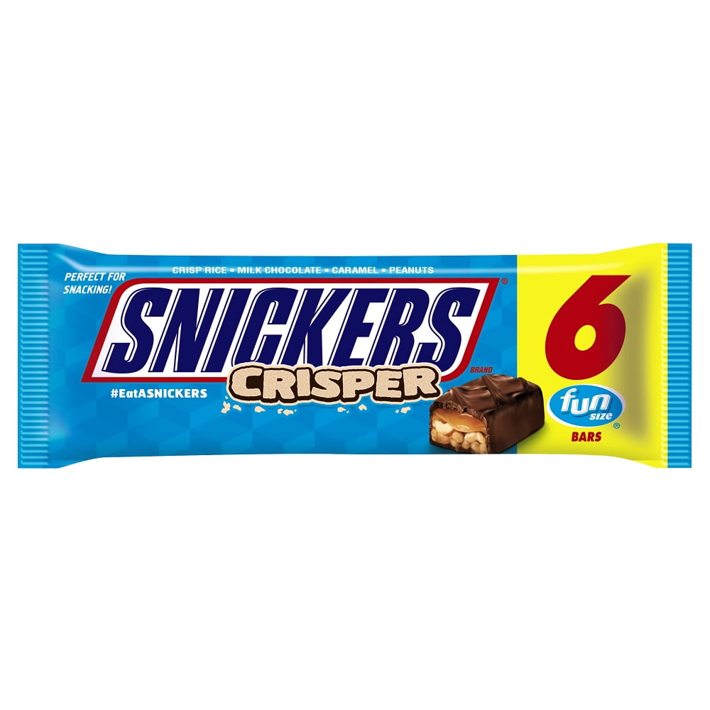 snickers crisper