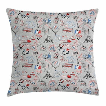 Paris Throw Pillow Cushion Cover France Themed Image With French Awesome Paris Themed Decorative Pillows Paris Throw Pillow Cushion Cover France Themed Image With French Awesome Paris Themed Decorative Pillows