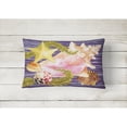 thumbnail image 2 of Carolines Treasures PRS4058PW1216 Conch And Starfish Canvas Fabric Decorative Pillow  12H x16W multicolor, 2 of 4