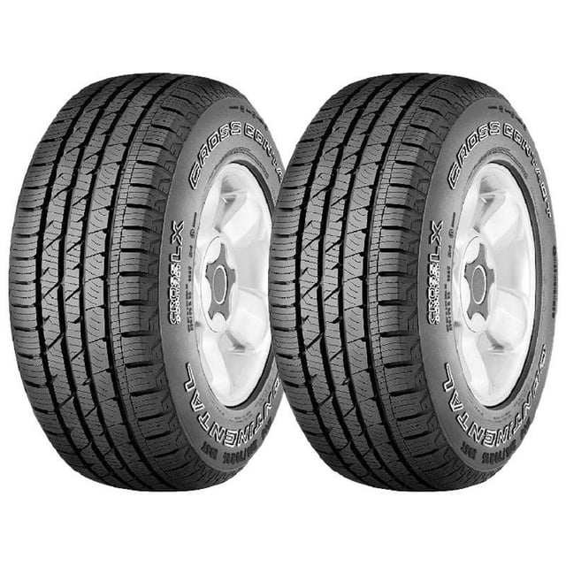 Paquete de 2 llantas Continental 245/55 R-19 HIGHLANDER 2014 Continental No aplica