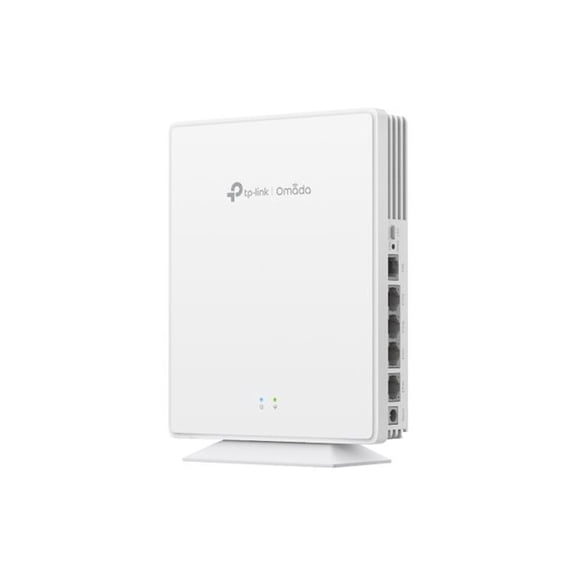 TP-Link Omada EAP610GP Dual Band IEEE 802.11 a/b/g/n/ac/ax 1.73 Gbit/s Wireless Access Point - 2.40 GHz, 5 GHz - Internal - MIMO Technology - Multi User MIMO - 4 x Network (RJ-45) - Gigabit Etherne...