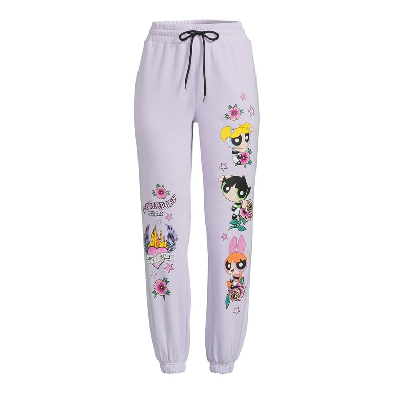 Women s Powerpuff Girls Jogger Walmart