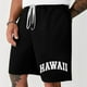 thumbnail image 1 of WILLBEST Pantalones Cortos Deportivos para Hombre, Pantalones Cortos Estampados de Resort, Pantalones de Playa con Cintura Elástica y Cordón Ajustable, 1 of 4