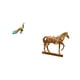 thumbnail image 5 of Escultura De Caballo De Pavo Real, Figura Decorativa Para Jardín, Artesanía, Estatua De Resina Grabada, Figuras De Animales Para Decoración Del Hogar, La Oficina Y El Jardín., 5 of 8