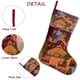 thumbnail image 5 of Stardew Valley Tema: Calcetines de Navidad, fino lino blanco para colgar en escaleras y chimenea, decoración navideña para el hogar, regalo de Navidad. 45cm × 32cm, 5 of 5