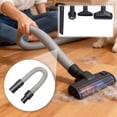thumbnail image 4 of BotaniNest Vacuum Hose Extension 35mm To 32mm Flexible Stretch Hose For Standard Vacuum Cleaners Universal Replacement For Deep Cleaning, 4 of 7