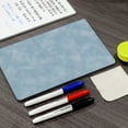 thumbnail image 2 of TOPRenddon Reusable Leather Notebook Set – Eco-Friendly Erasable Journal with Pens for Office Meetings, Travel Planning & Brainstorming Sessions, 2 of 9
