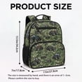 thumbnail image 7 of Uorisanigo Tropical Truck Kids Backpack for School Preschool Boys, Breathable Mini Backpack with Padded Shoulder Straps, Large Capacity Casual Bookbag for Travel, 7 of 7